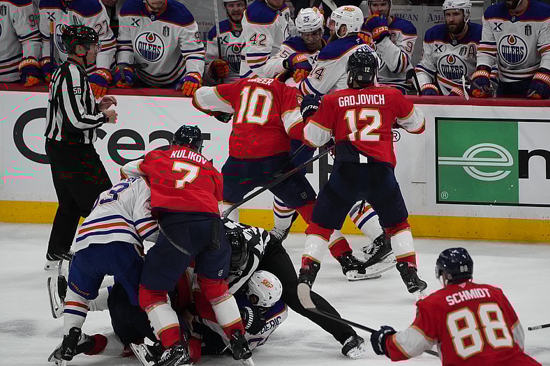NHL: Stanley Cup Final-Edmonton Oilers at Florida Panthers