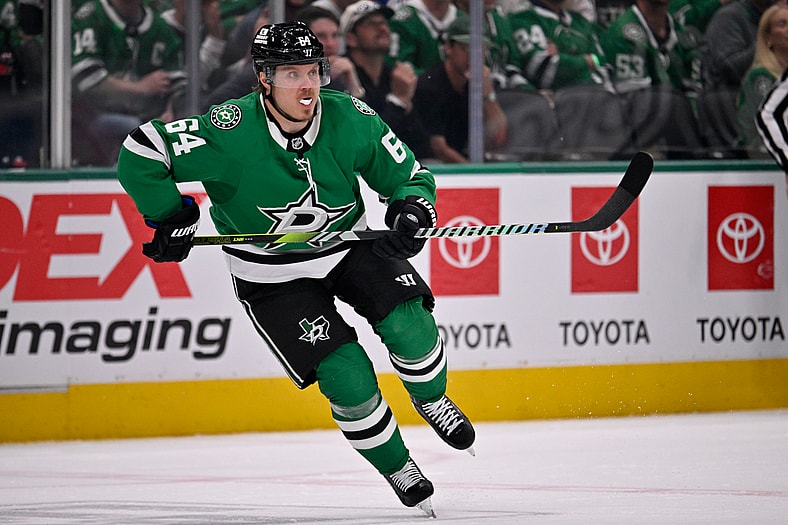 NHL: Stanley Cup Playoffs-Edmonton Oilers at Dallas Stars