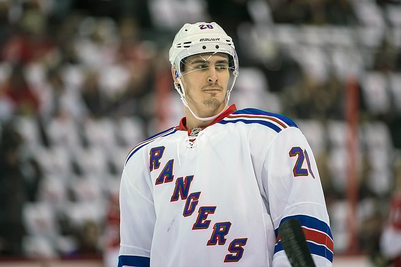 NHL: Stanley Cup Playoffs-New York Rangers at Ottawa Senators