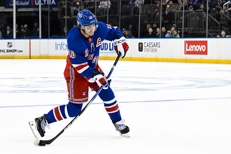 NHL: Tampa Bay Lightning at New York Rangers