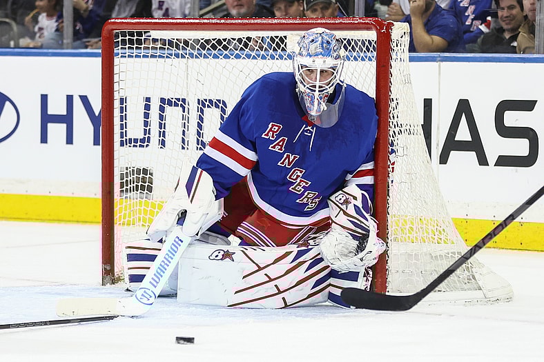 NHL: Tampa Bay Lightning at New York Rangers