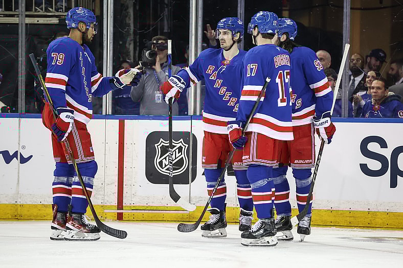NHL: Tampa Bay Lightning at New York Rangers