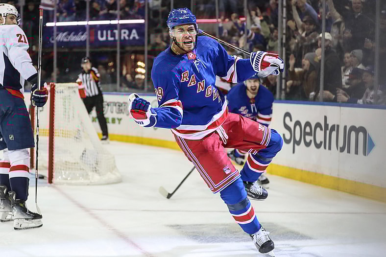 NHL: Washington Capitals at New York Rangers