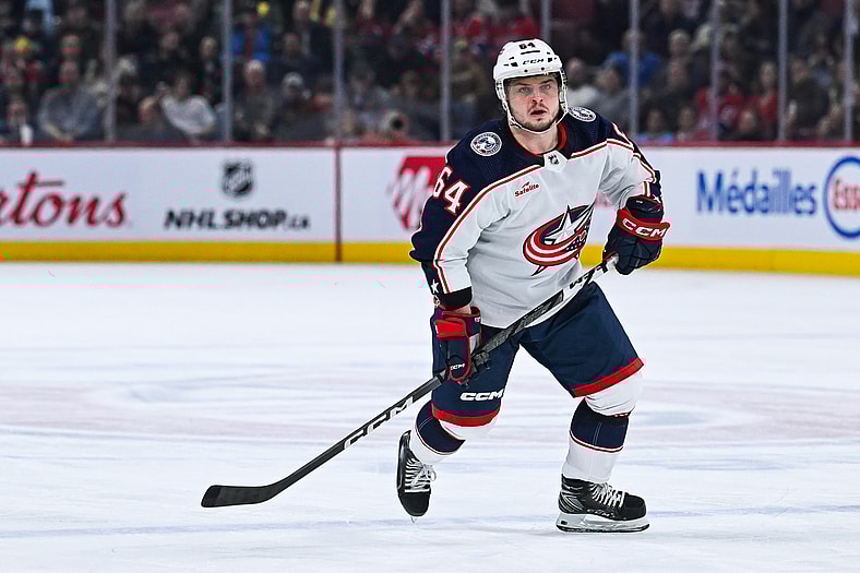 NHL: Columbus Blue Jackets at Montreal Canadiens