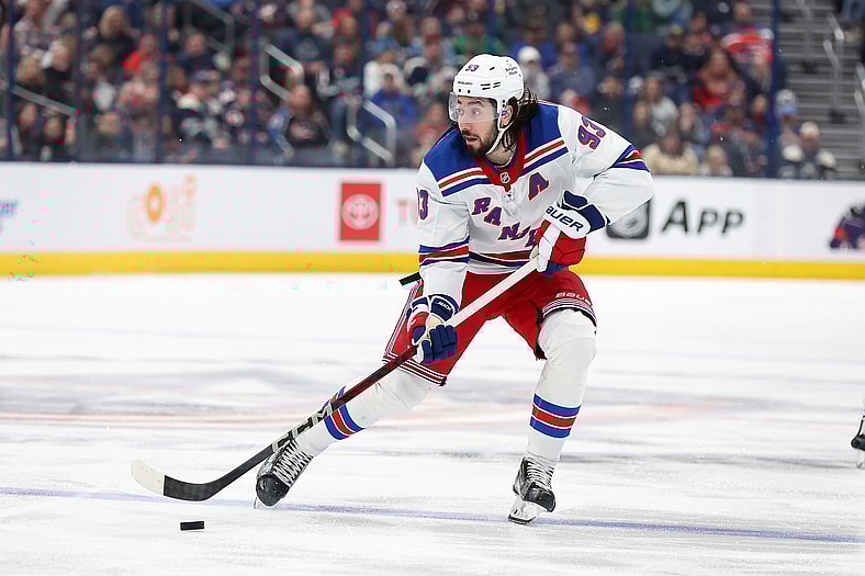 NHL: New York Rangers at Columbus Blue Jackets