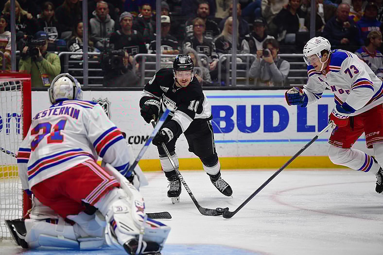 NHL: New York Rangers at Los Angeles Kings