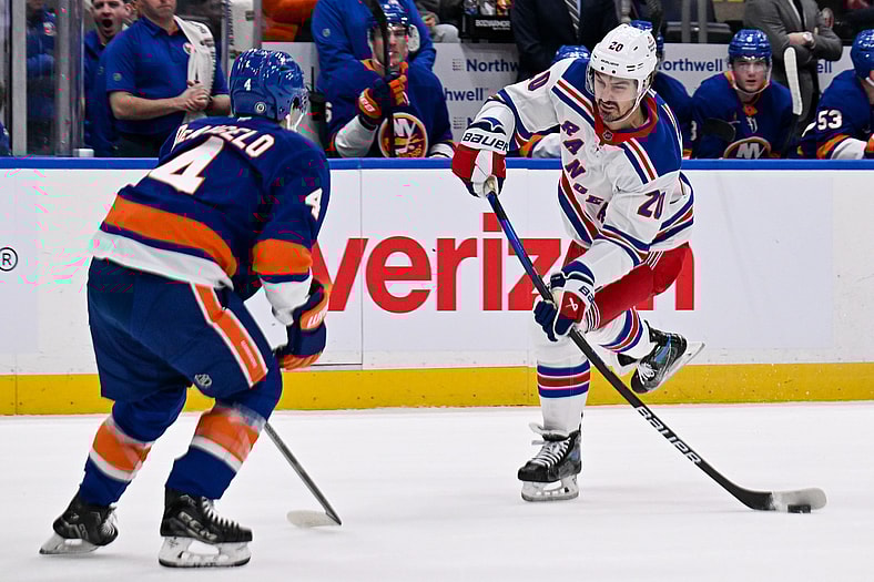 NHL: New York Rangers at New York Islanders