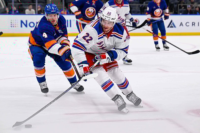 NHL: New York Rangers at New York Islanders