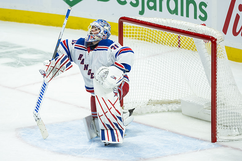 NHL: New York Rangers at Ottawa Senators