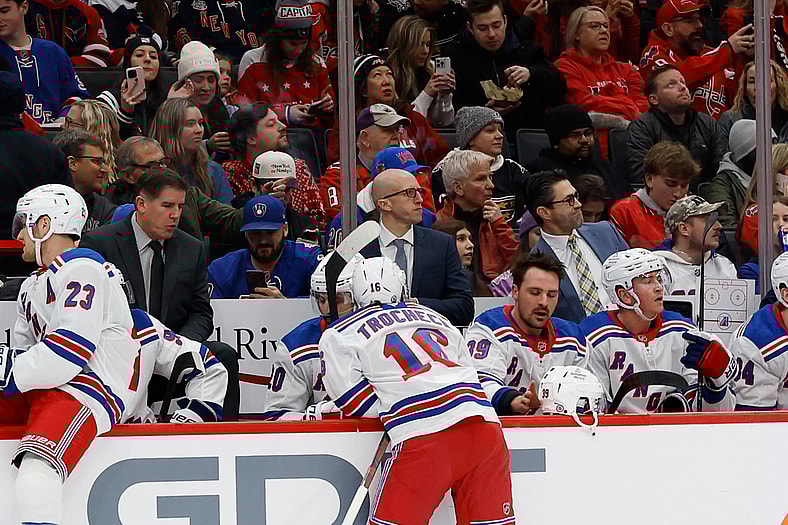NHL: New York Rangers at Washington Capitals