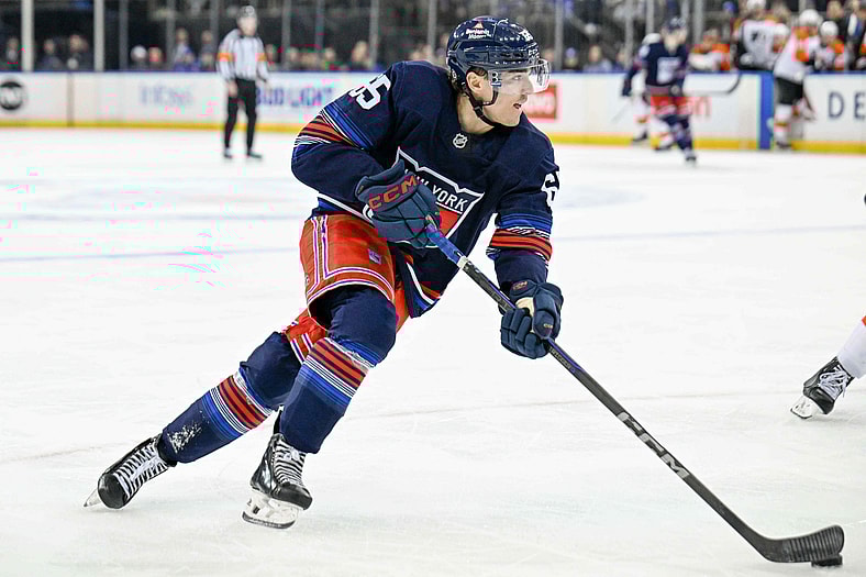 NHL: Philadelphia Flyers at New York Rangers