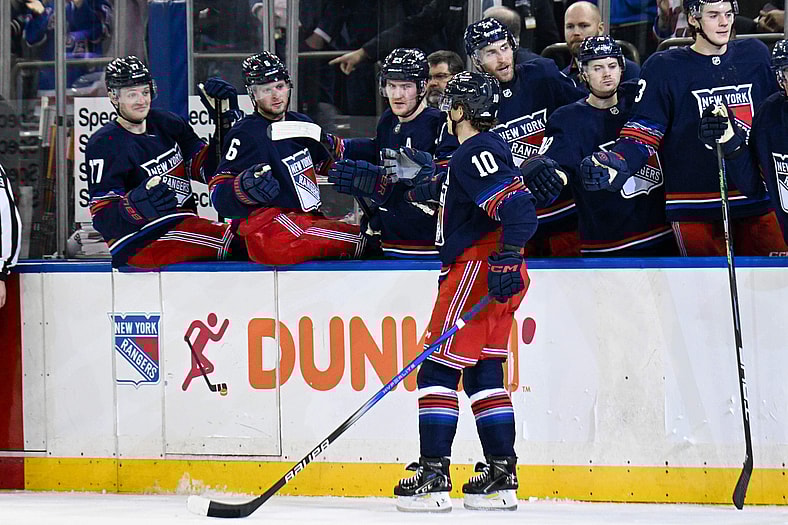 NHL: Philadelphia Flyers at New York Rangers