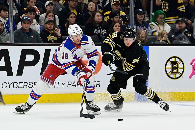 NHL: Preseason-New York Rangers at Boston Bruins