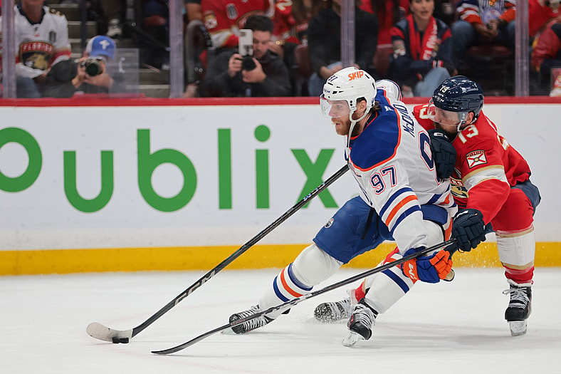 NHL: Stanley Cup Final-Edmonton Oilers at Florida Panthers