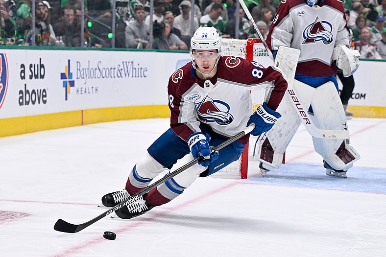 NHL: Stanley Cup Playoffs-Colorado Avalanche at Dallas Stars