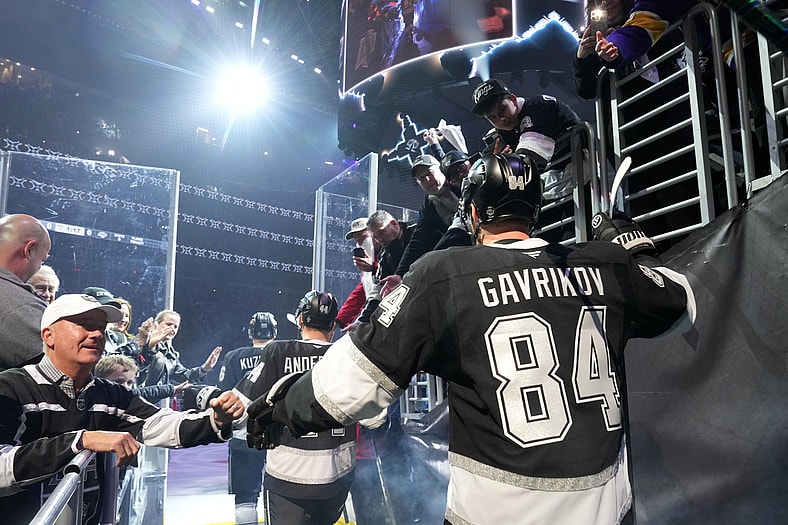 NHL: Stanley Cup Playoffs-Edmonton Oilers at Los Angeles Kings