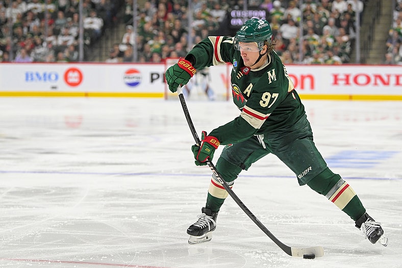 NHL: Stanley Cup Playoffs-Vegas Golden Knights at Minnesota Wild