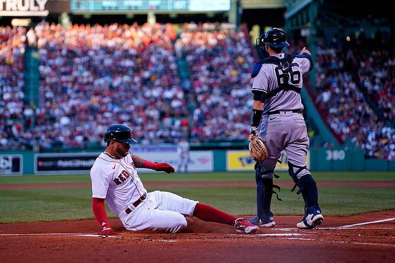 MLB: New York Yankees at Boston Red Sox