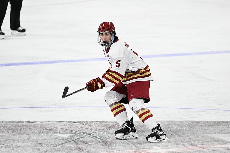 NCAA Hockey: New Hampshire at Boston College