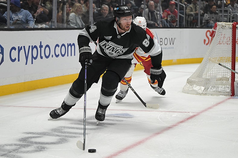 NHL: Calgary Flames at Los Angeles Kings
