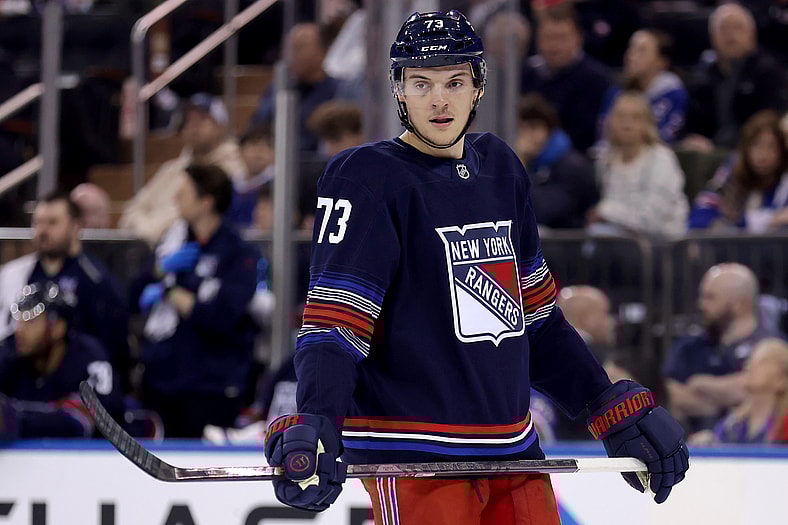 NHL: Columbus Blue Jackets at New York Rangers