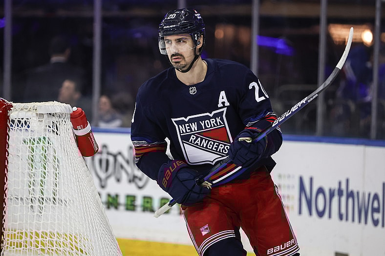 NHL: Los Angeles Kings at New York Rangers