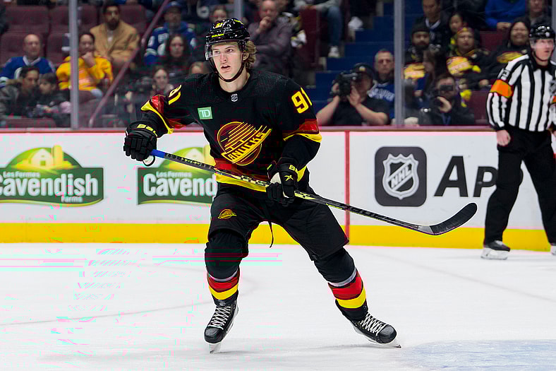 NHL: Minnesota Wild at Vancouver Canucks