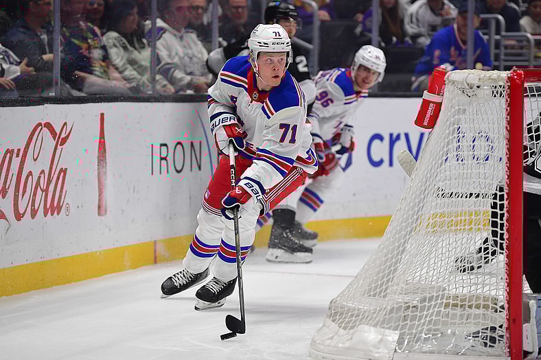 NHL: New York Rangers at Los Angeles Kings