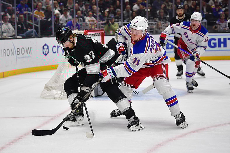NHL: New York Rangers at Los Angeles Kings