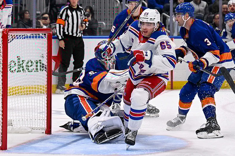NHL: New York Rangers at New York Islanders