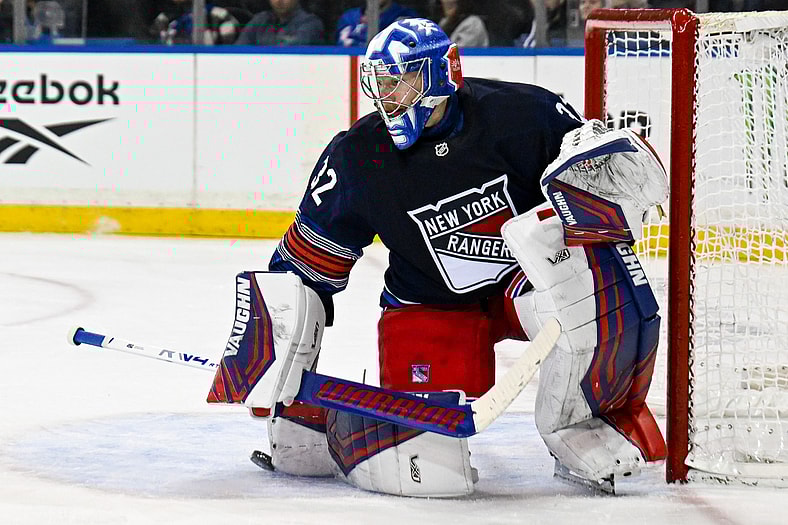 NHL: Philadelphia Flyers at New York Rangers