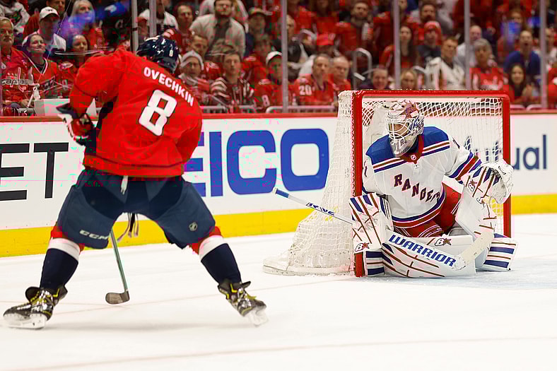 NHL: Stanley Cup Playoffs-New York Rangers at Washington Capitals