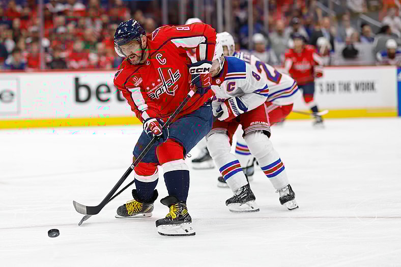 NHL: Stanley Cup Playoffs-New York Rangers at Washington Capitals