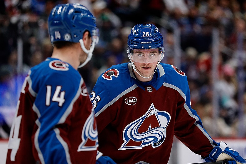 NHL: Vancouver Canucks at Colorado Avalanche