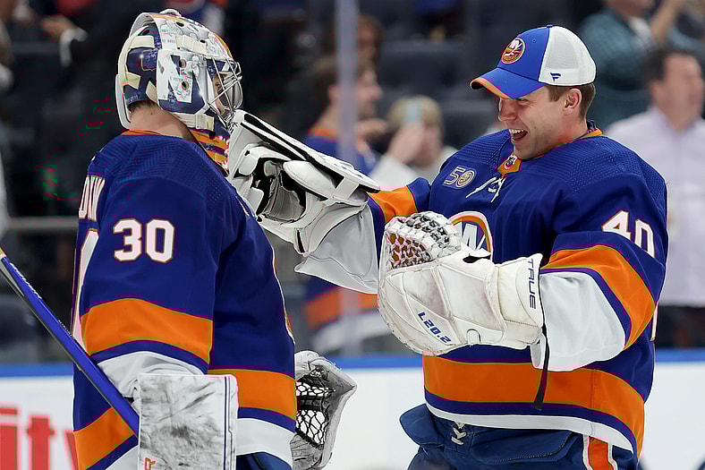 NHL: Montreal Canadiens at New York Islanders