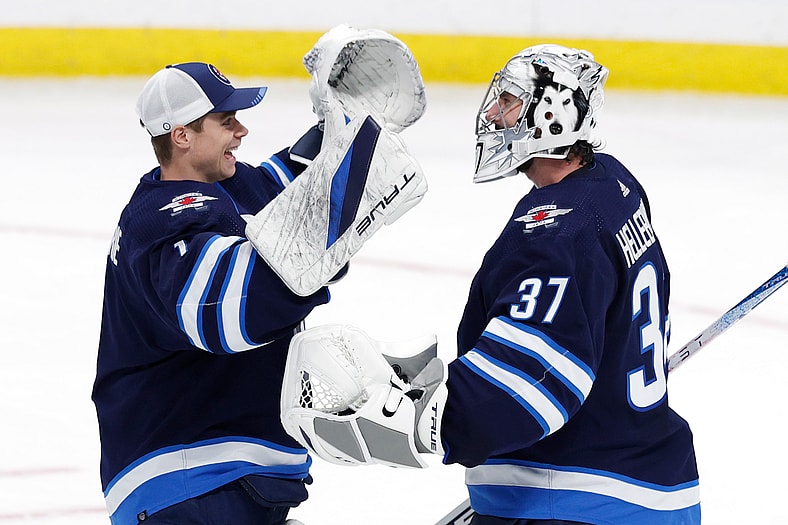 NHL: New Jersey Devils at Winnipeg Jets