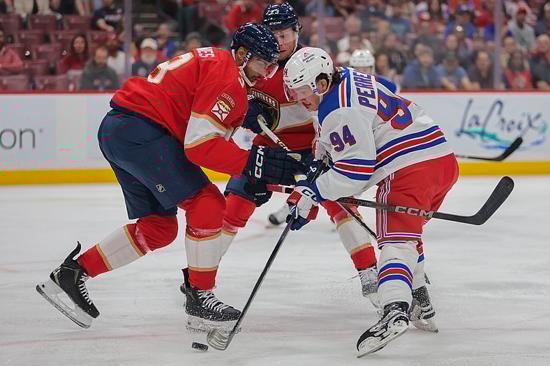 NHL: New York Rangers at Florida Panthers