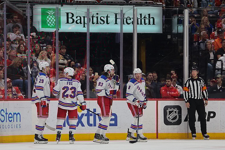 NHL: New York Rangers at Florida Panthers