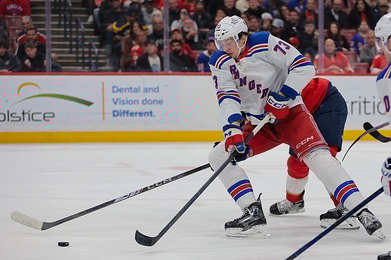 NHL: New York Rangers at Florida Panthers