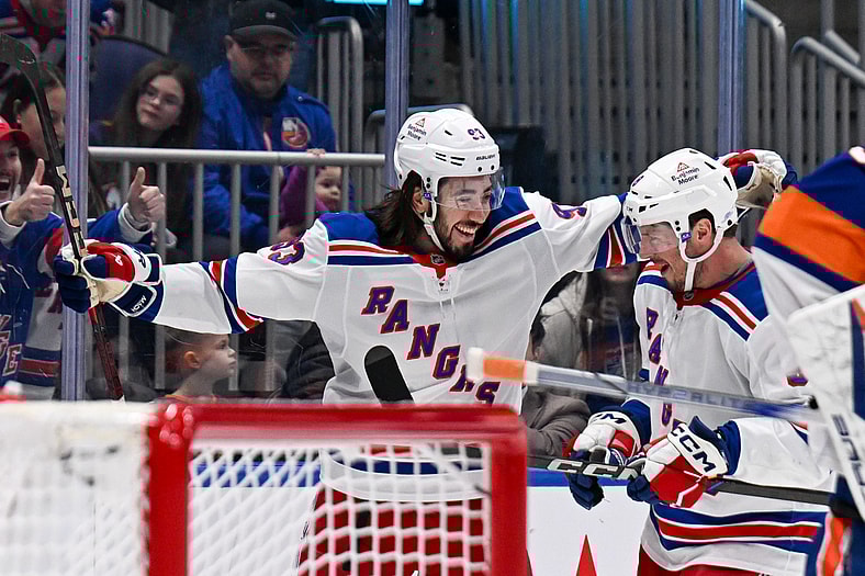 NHL: New York Rangers at New York Islanders