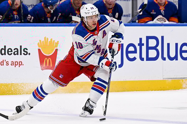 NHL: New York Rangers at New York Islanders