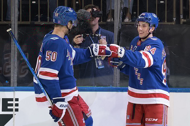 NHL: Preseason-Boston Bruins at New York Rangers