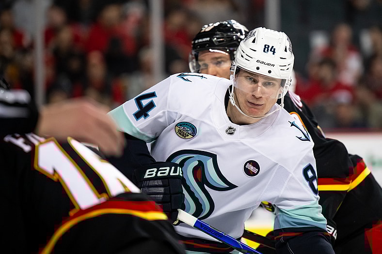 NHL: Seattle Kraken at Calgary Flames