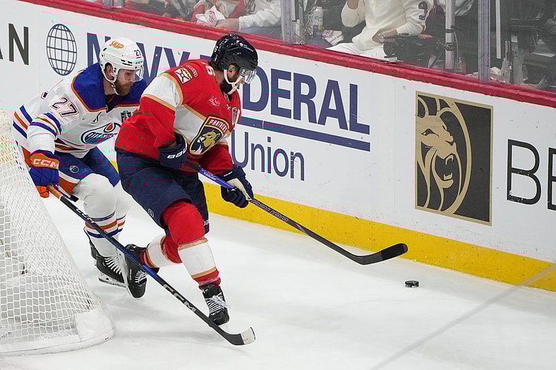 NHL: Stanley Cup Final-Edmonton Oilers at Florida Panthers