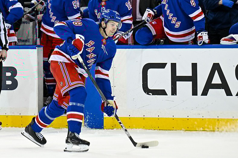 NHL: Tampa Bay Lightning at New York Rangers