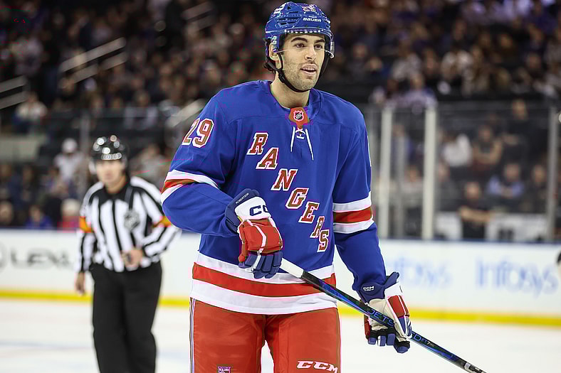 NHL: Tampa Bay Lightning at New York Rangers