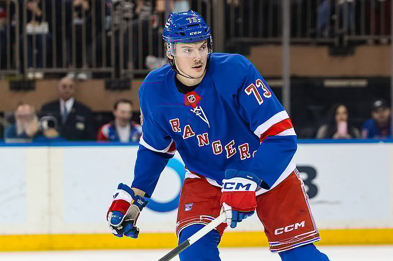 NHL: Vancouver Canucks at New York Rangers