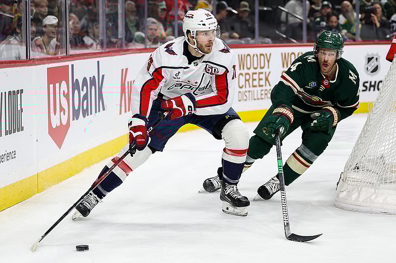 NHL: Washington Capitals at Minnesota Wild