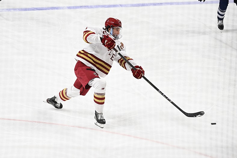 NCAA Hockey: New Hampshire at Boston College