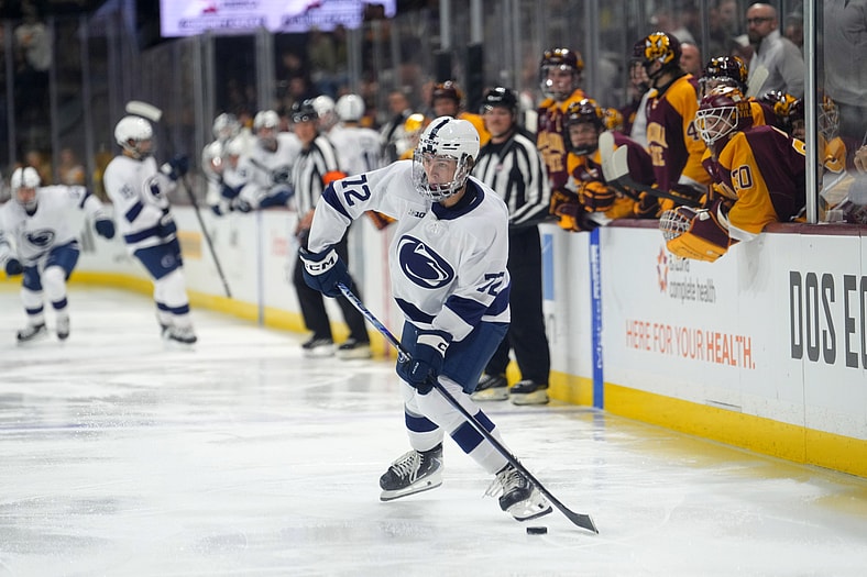 NCAA Hockey: Penn State at Arizona State